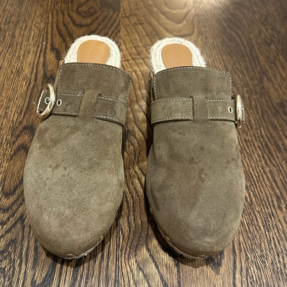 See by Chloe Viviane Clogs in Light Brown/Green - Picture 1 of 5